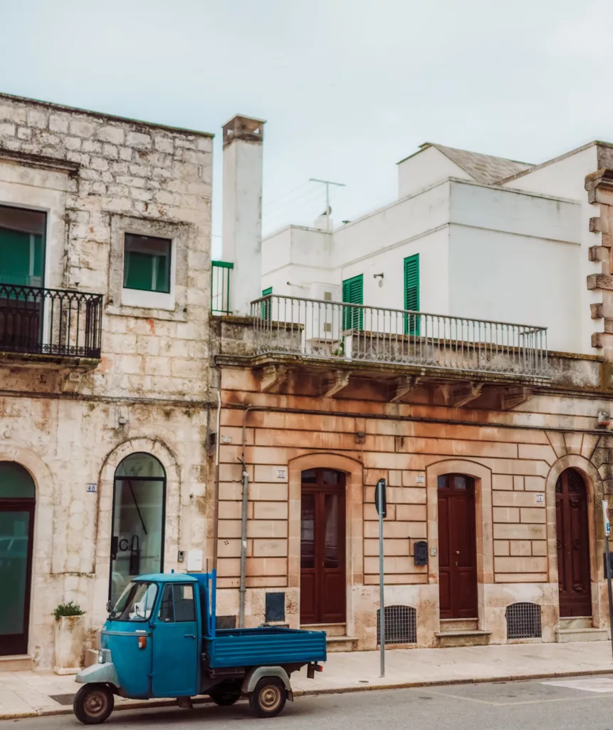 Cisternino is the most charming town in Puglia, Italy