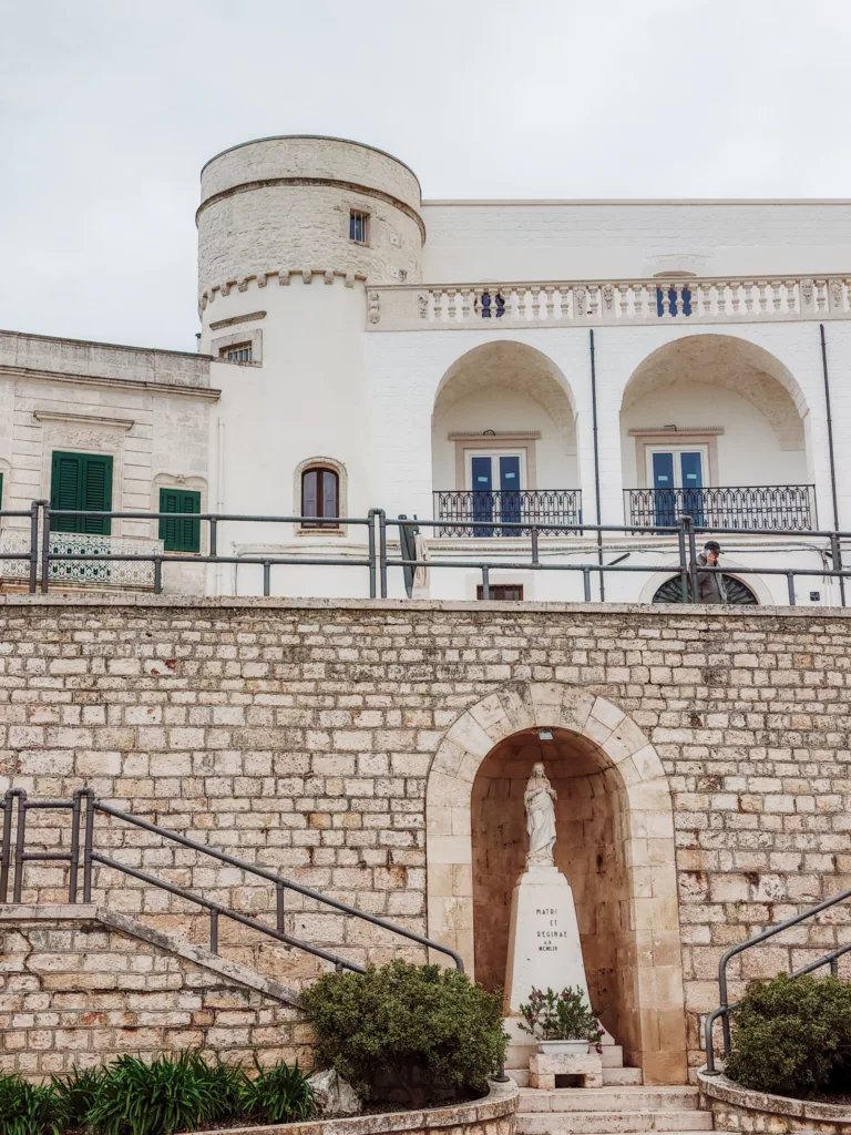 Ponte della Madonnina, Cisternino is the most charming town in Puglia, Italy