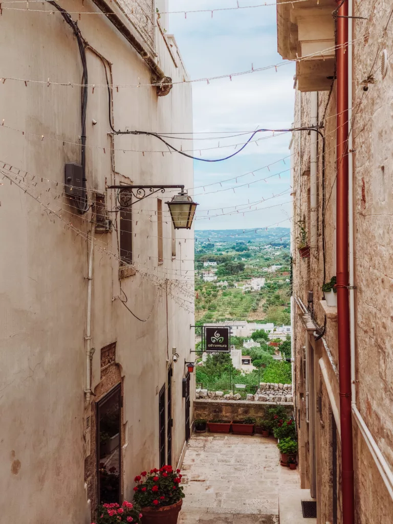 Porta Piccola, Cisternino Puglia, Italy