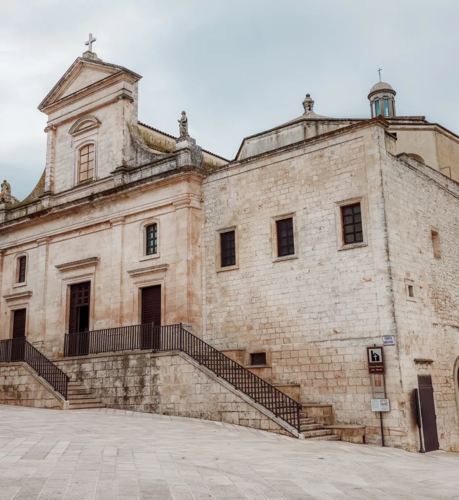 Chiesa Madre S.Nicola di Patara in Cisternino is the most charming town in Puglia, Italy