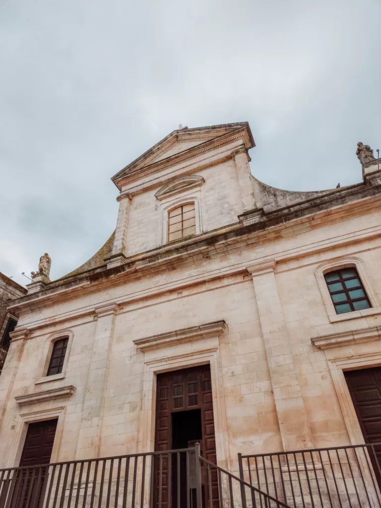 Chiesa Madre S.Nicola di Patara, Cisternino