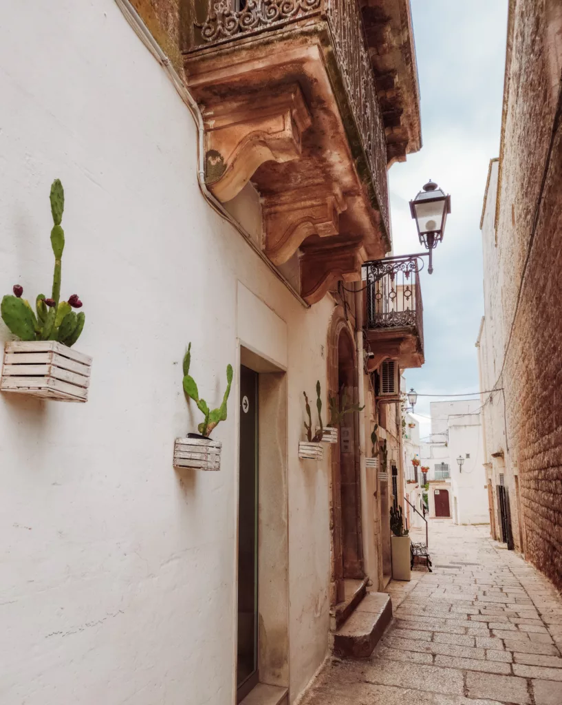 Cisternino is the most charming town in Puglia, Italy