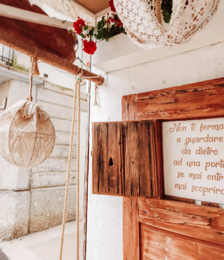 Cisternino butchers and restaurants, Puglia, Italy