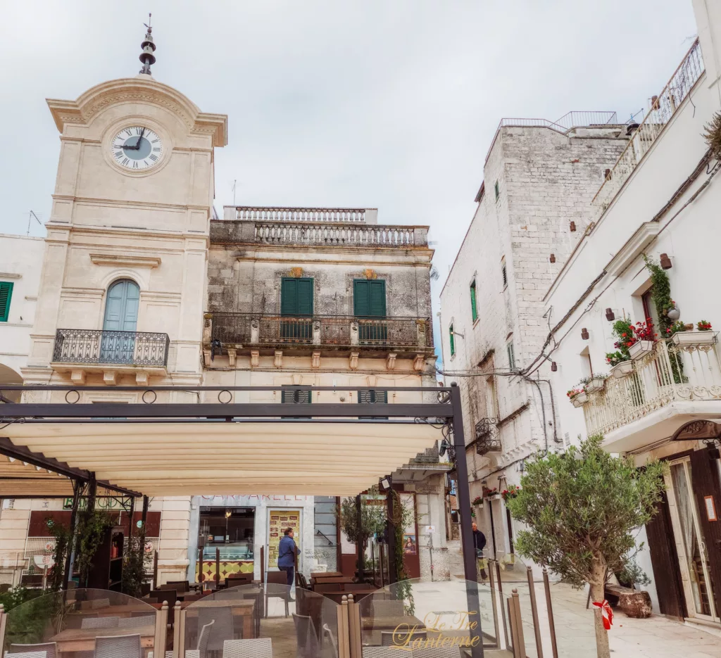 Cisternino butchers and restaurants, Puglia, Italy