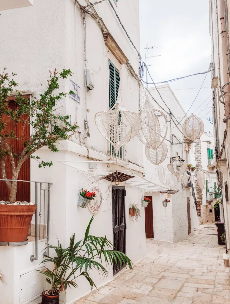 Cisternino is the most charming town in Puglia, Italy