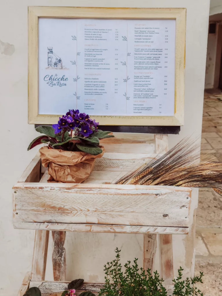 Cisternino butchers and restaurants, Puglia, Italy