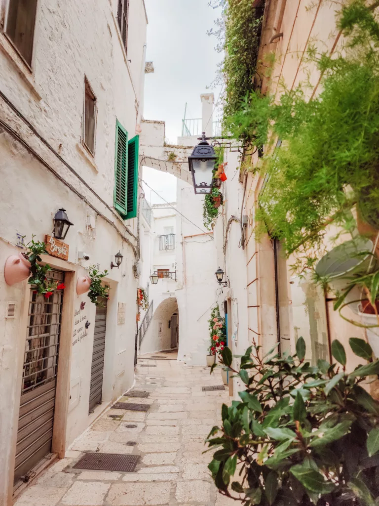 Cisternino is the most charming town in Puglia, Italy