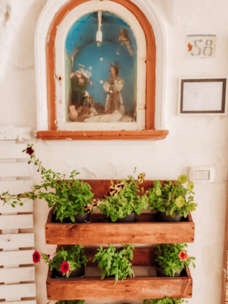 Cisternino is the most charming town in Puglia, Italy