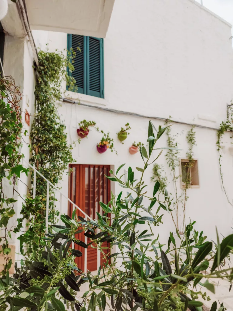 Cisternino is the most charming town in Puglia, Italy