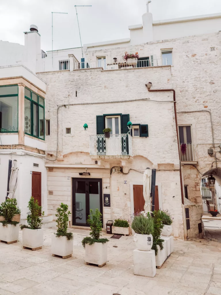 Cisternino is the most charming town in Puglia, Italy