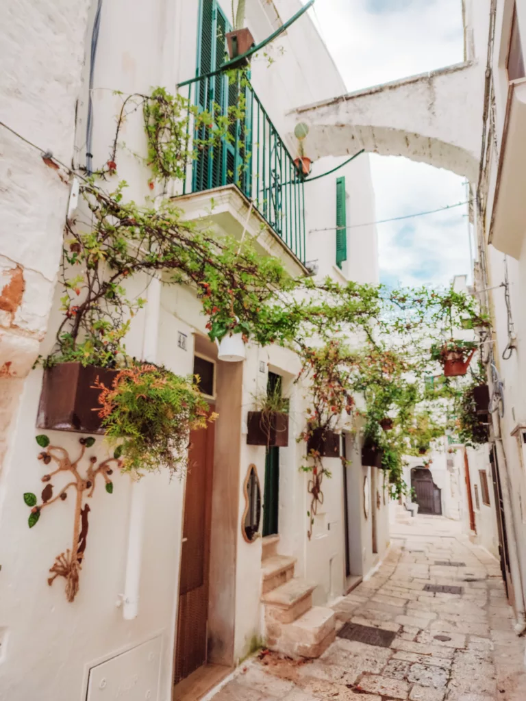 Cisternino,Puglia, Italy