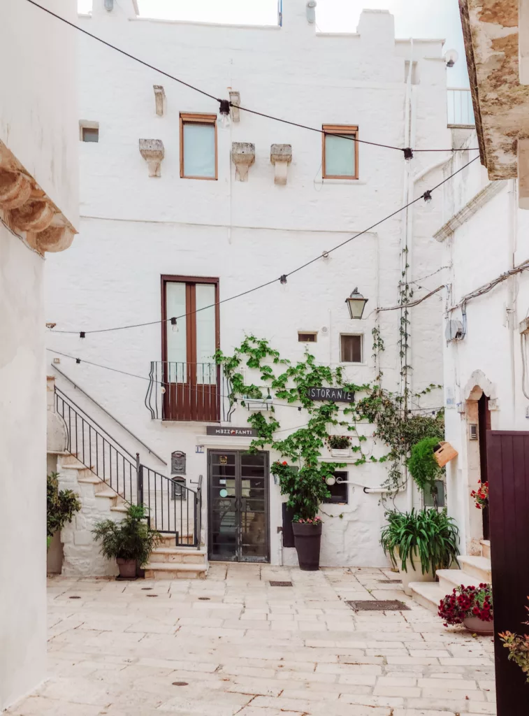 Cisternino,Puglia, Italy