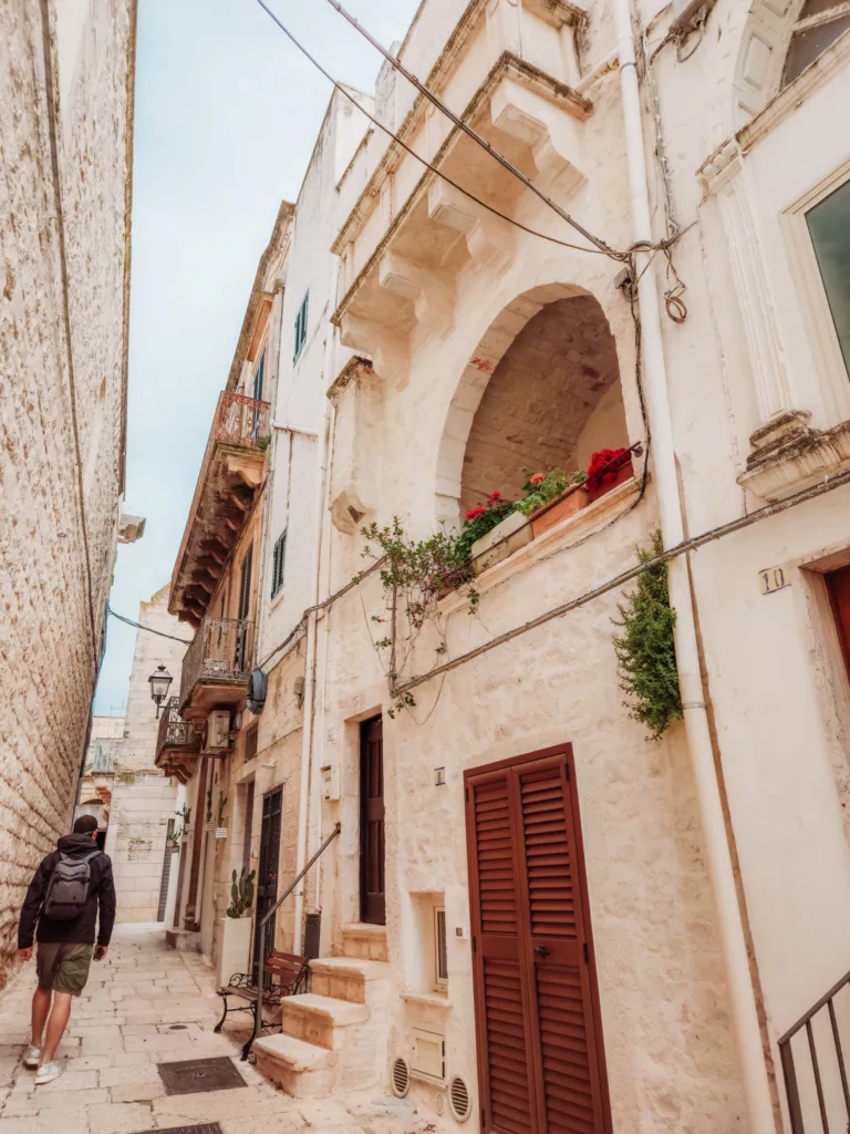 Cisternino butchers and restaurants, Puglia, Italy