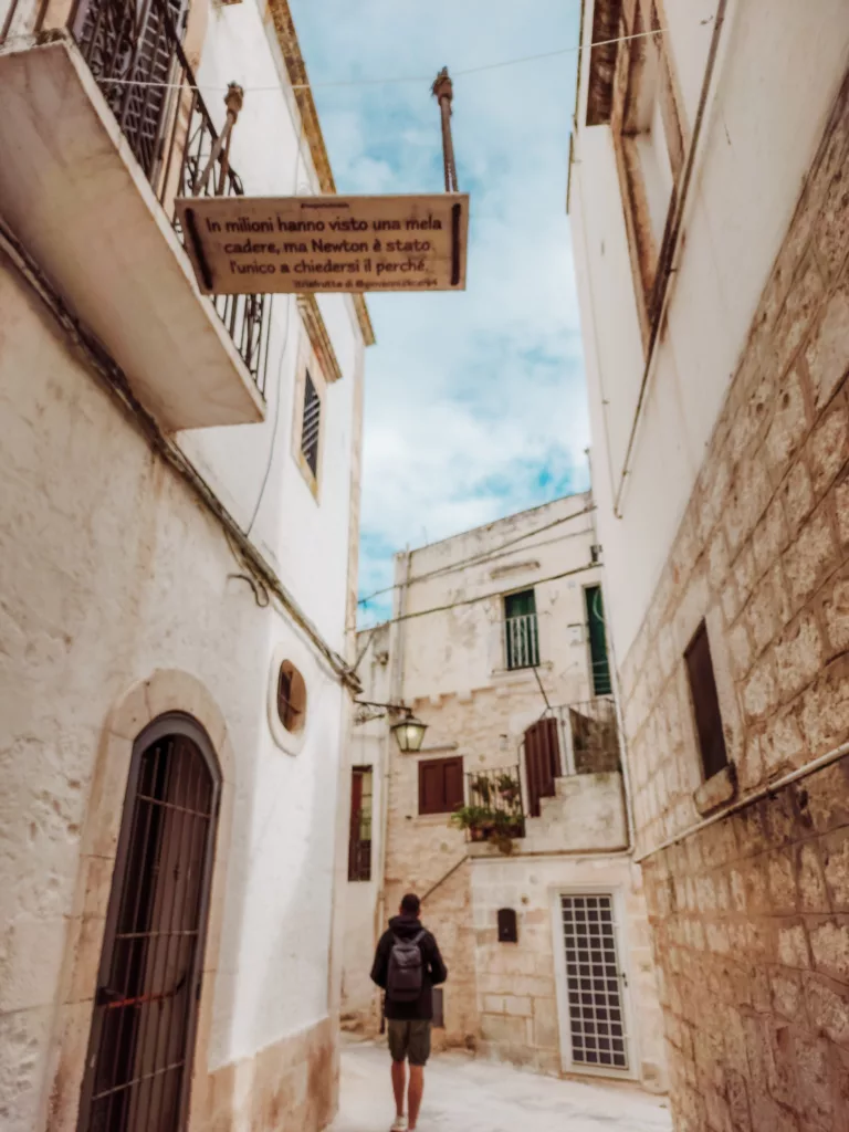 Cisternino,Puglia, Italy