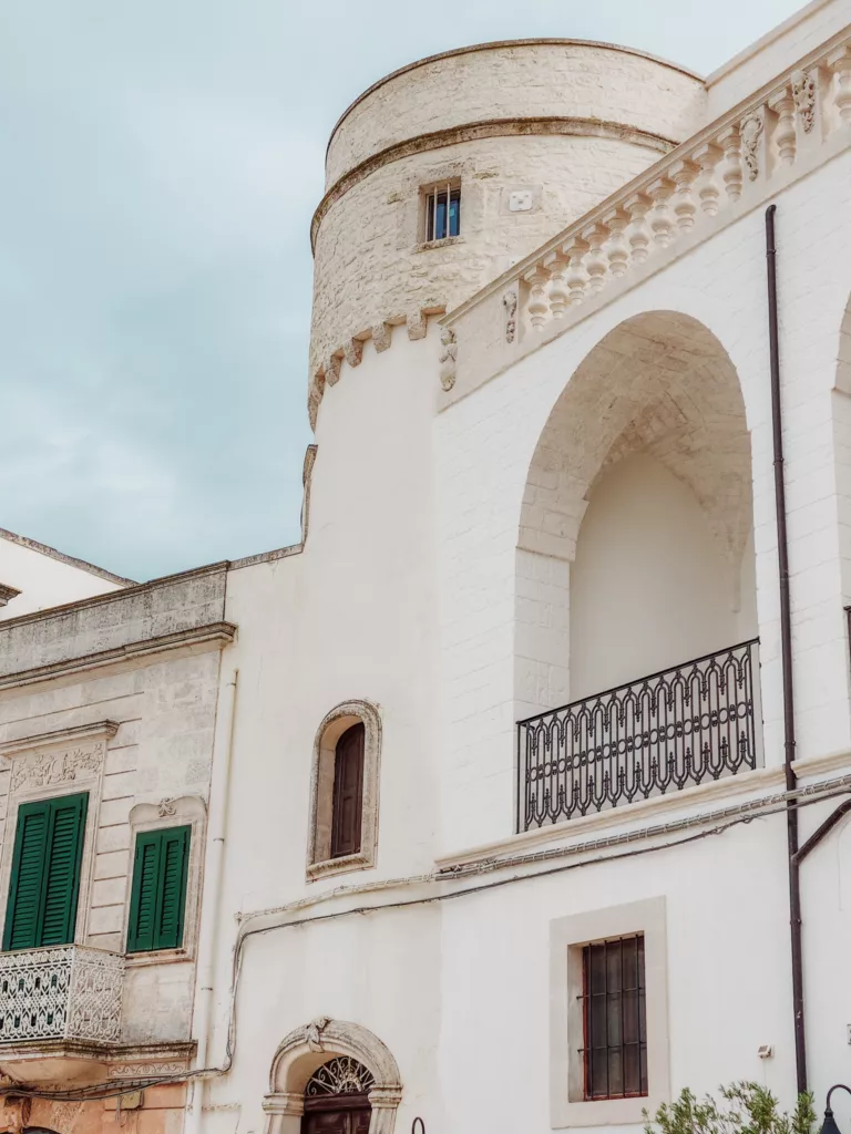 Cisternino,Puglia, Italy