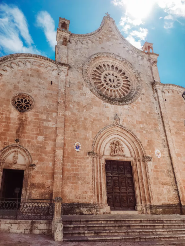 Cathedral in Ostuni, The White City, Puglia