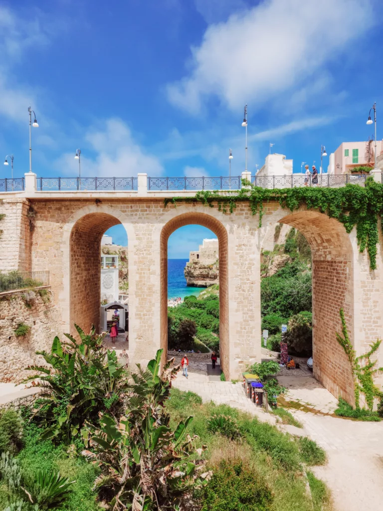 Views to Polignano a Mare, Puglia