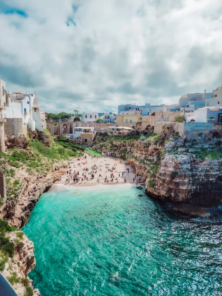 Views to Polignano a Mare, Puglia