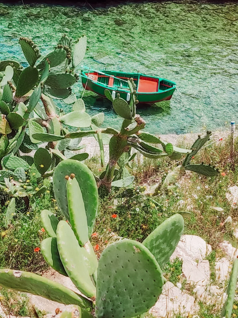 Cala Eremita polignano a Mare, Puglia