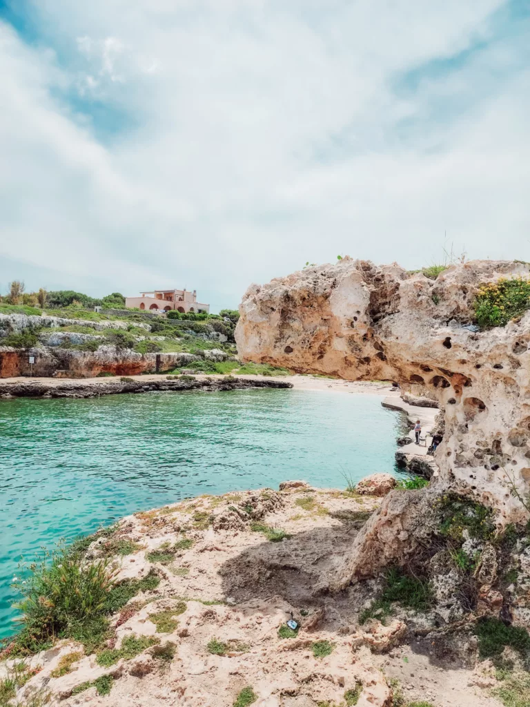 Polignano a Mare is a must to visit in Puglia