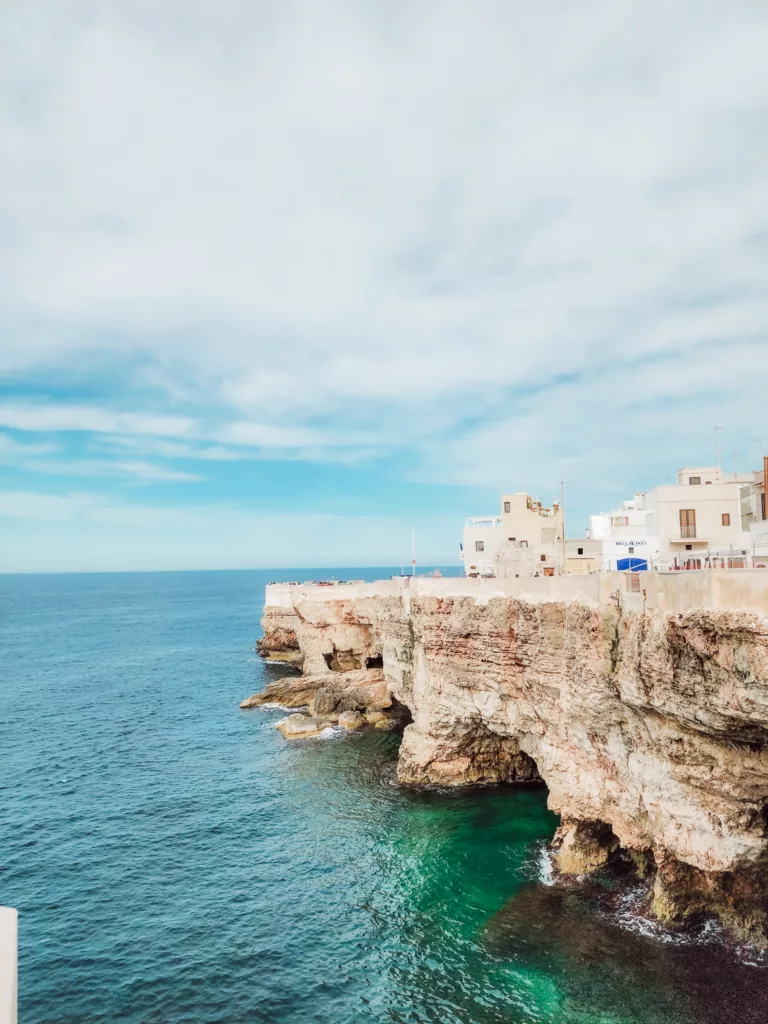 Views to Polignano a Mare, Puglia