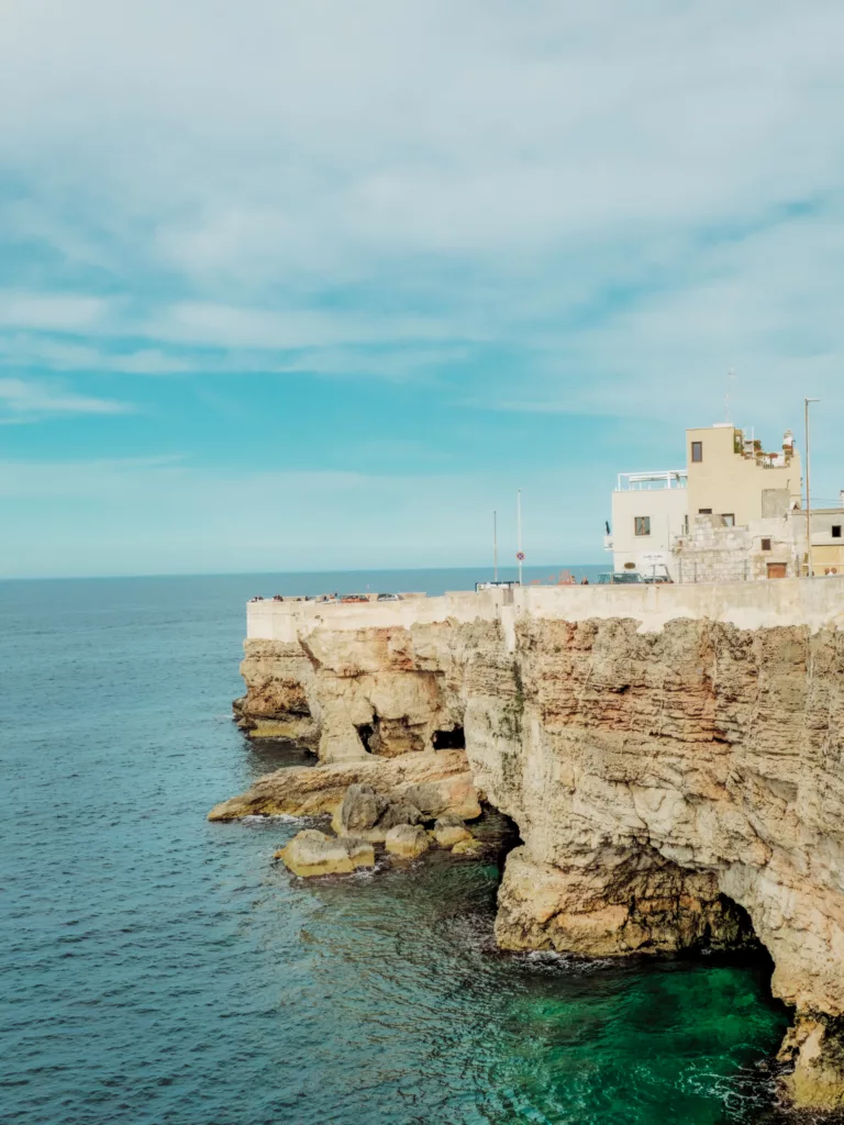 viewpoints in Polignano a Mare