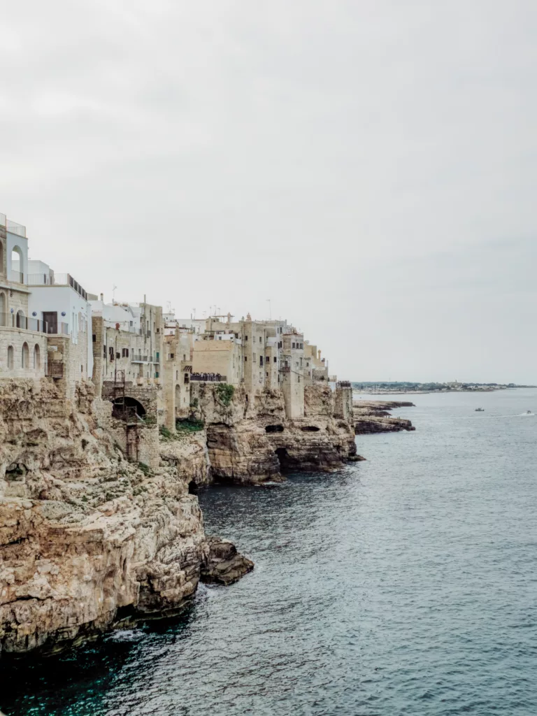 viewpoints in Polignano a Mare
