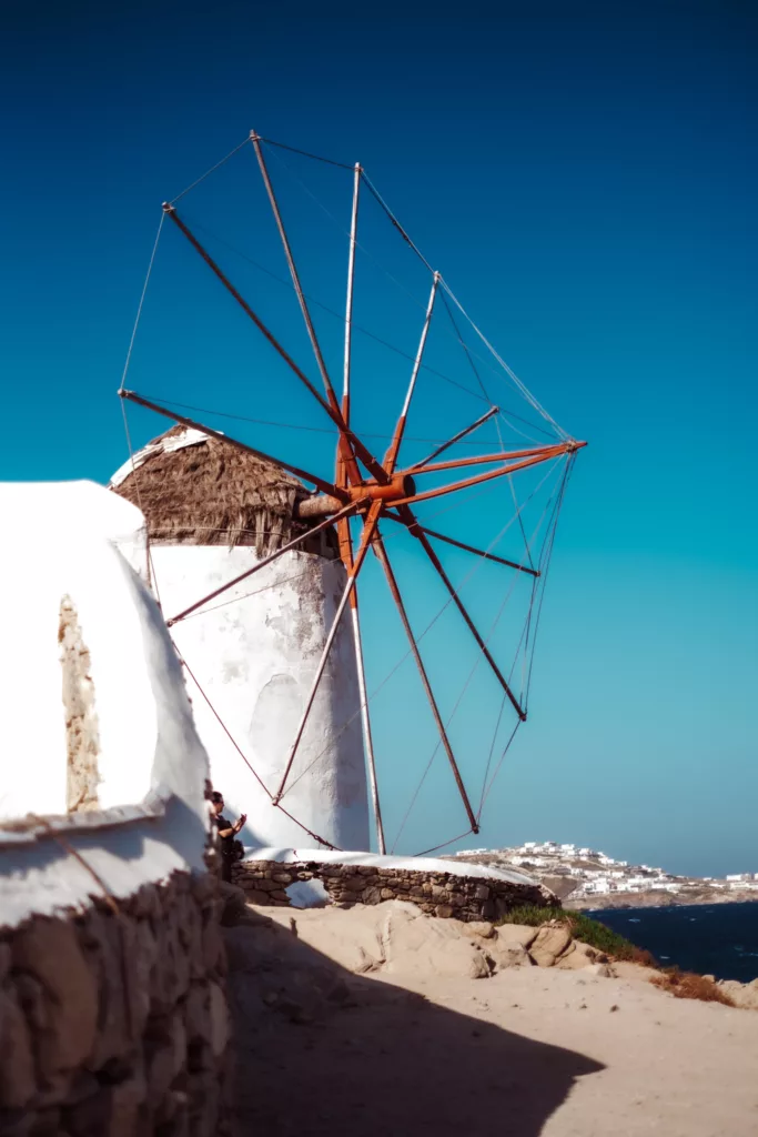 windmills of Mykonos