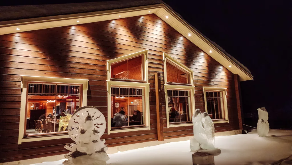 Arctic Snow Hotel, Lapland Finland