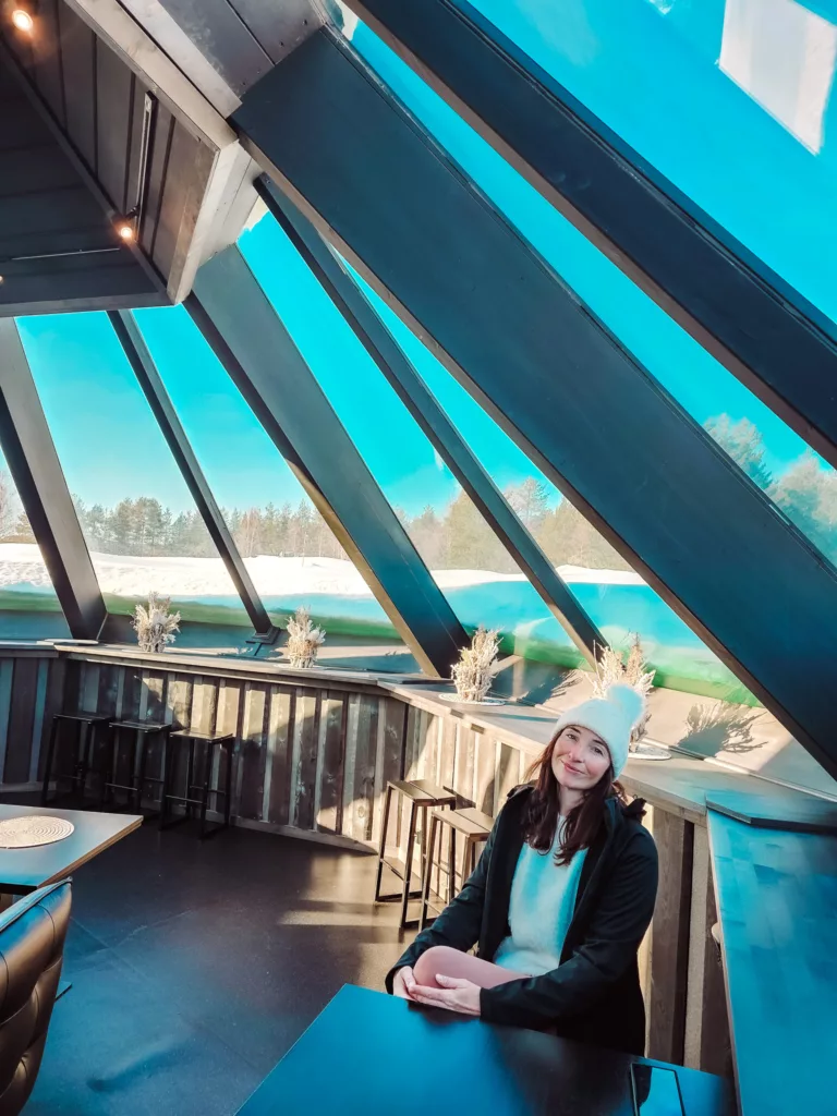 Sky Bar at Arctic Snow Hotel Lapland Finland