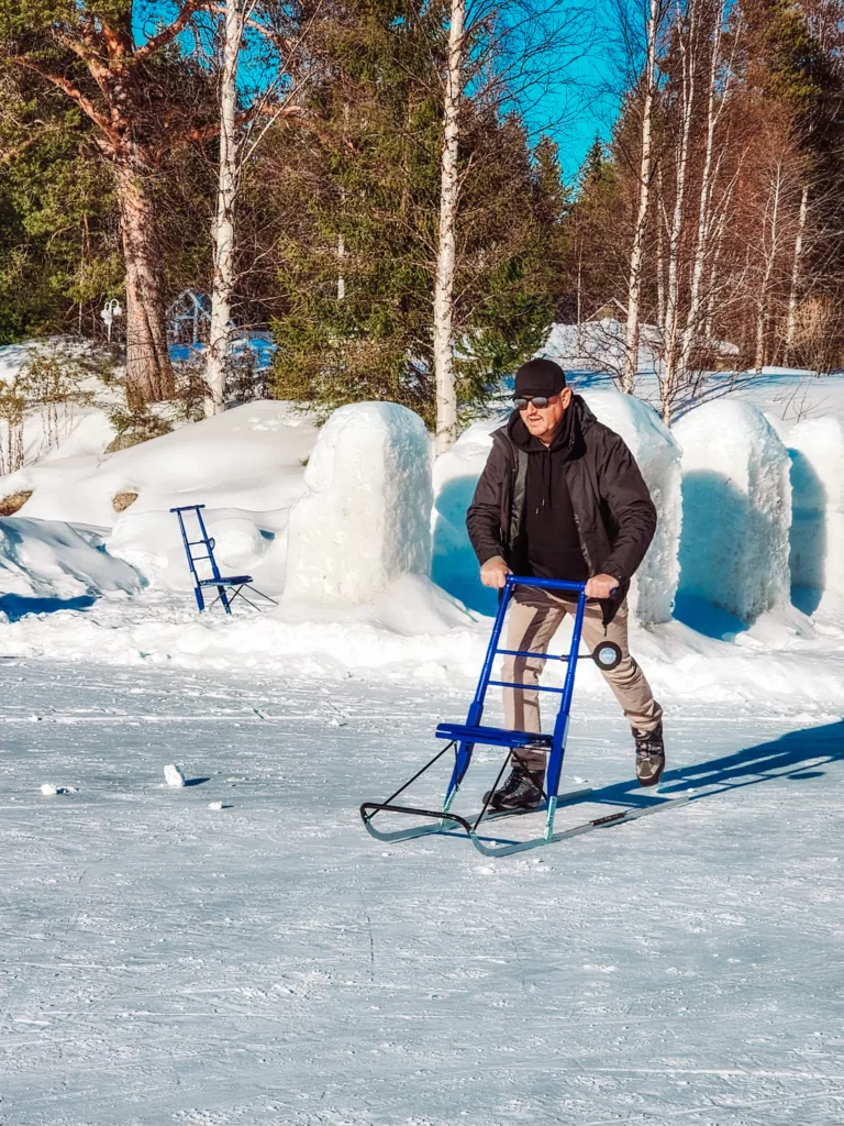 Fun outdoor activities at The Arctic Snow Hotel Lapland Finland