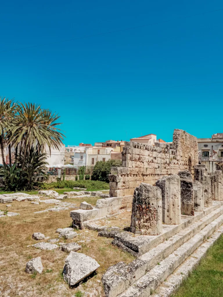 Temple of Apollo, Ortigia Sicily