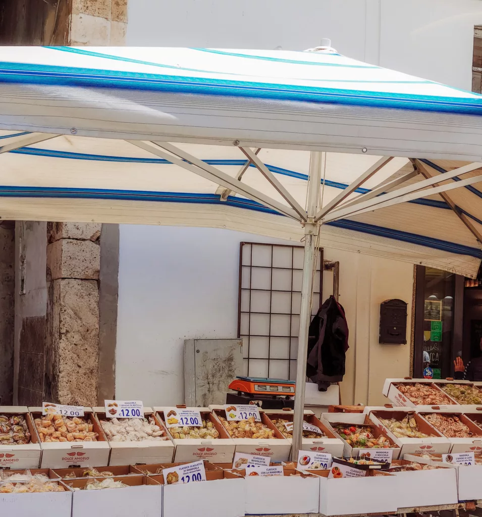 Ortigia Street Market, Ortigia Siracusa, Sicily