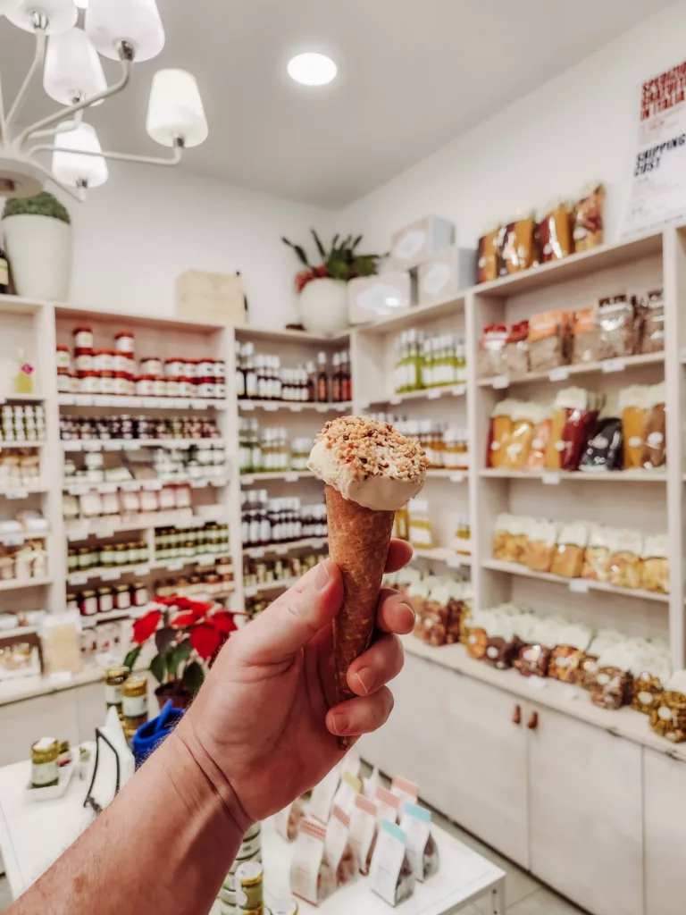 gelato in Ortigia Sicily