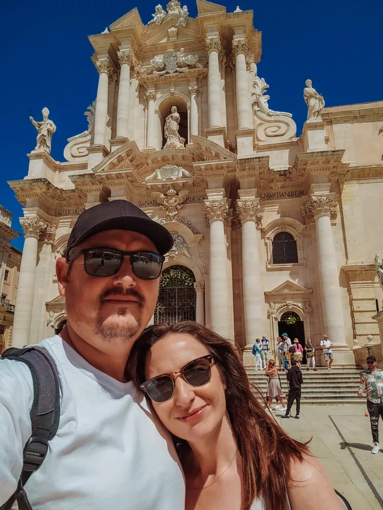 Ortigia Duomo, cathedral