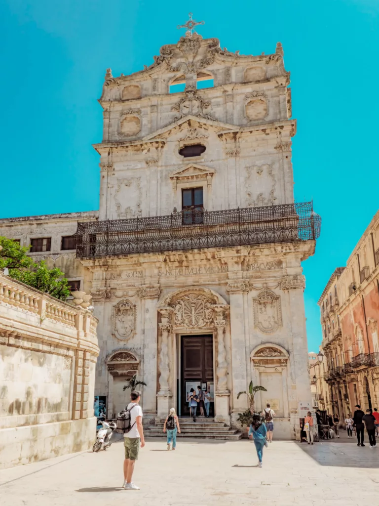 Church of Santa Lucia alla Badia, Ortigia Sicily