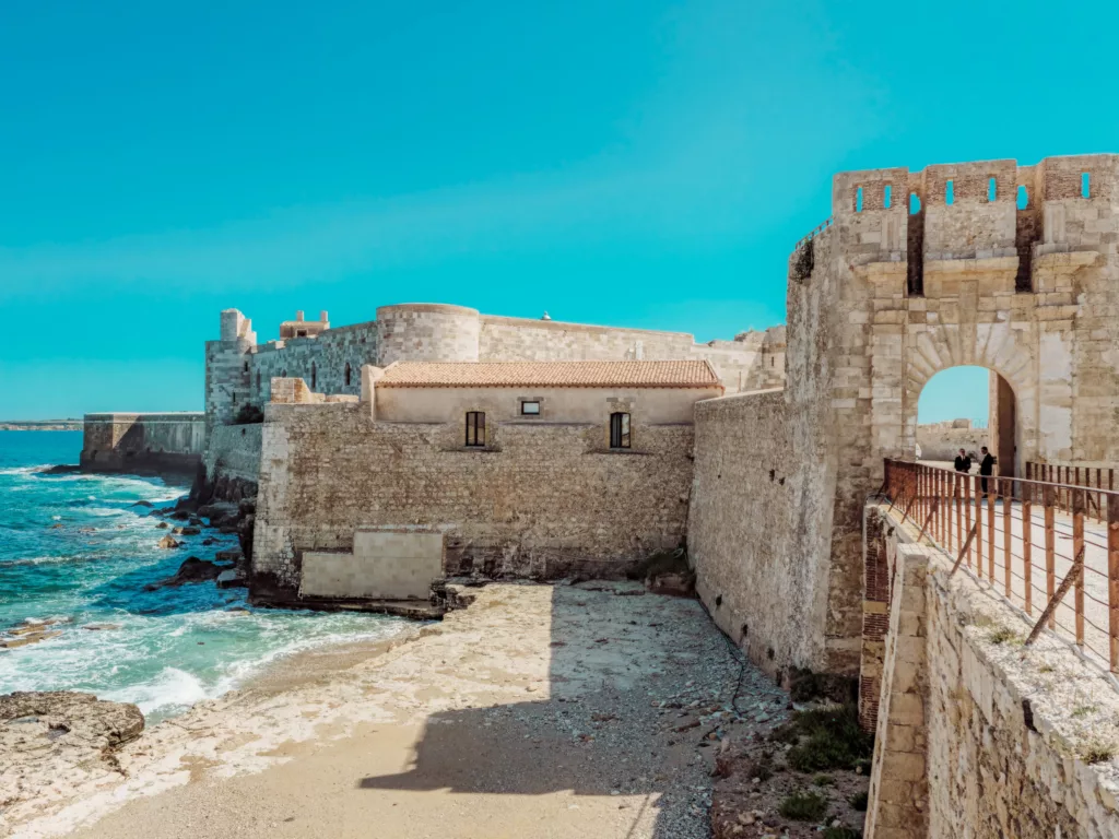 Castello Maniace, Ortigia, Sicily