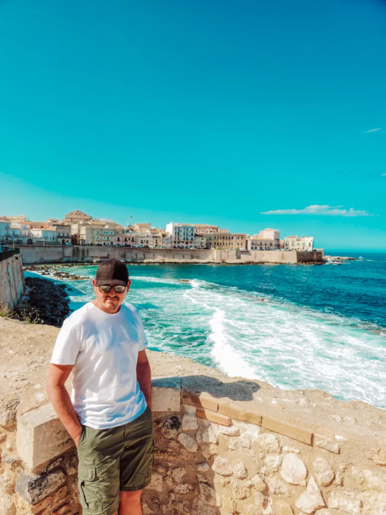 The lungomare Ortigia