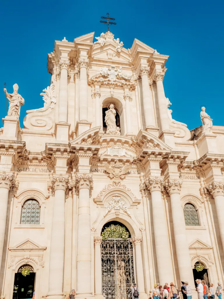 Ortigia Duomo, cathedral