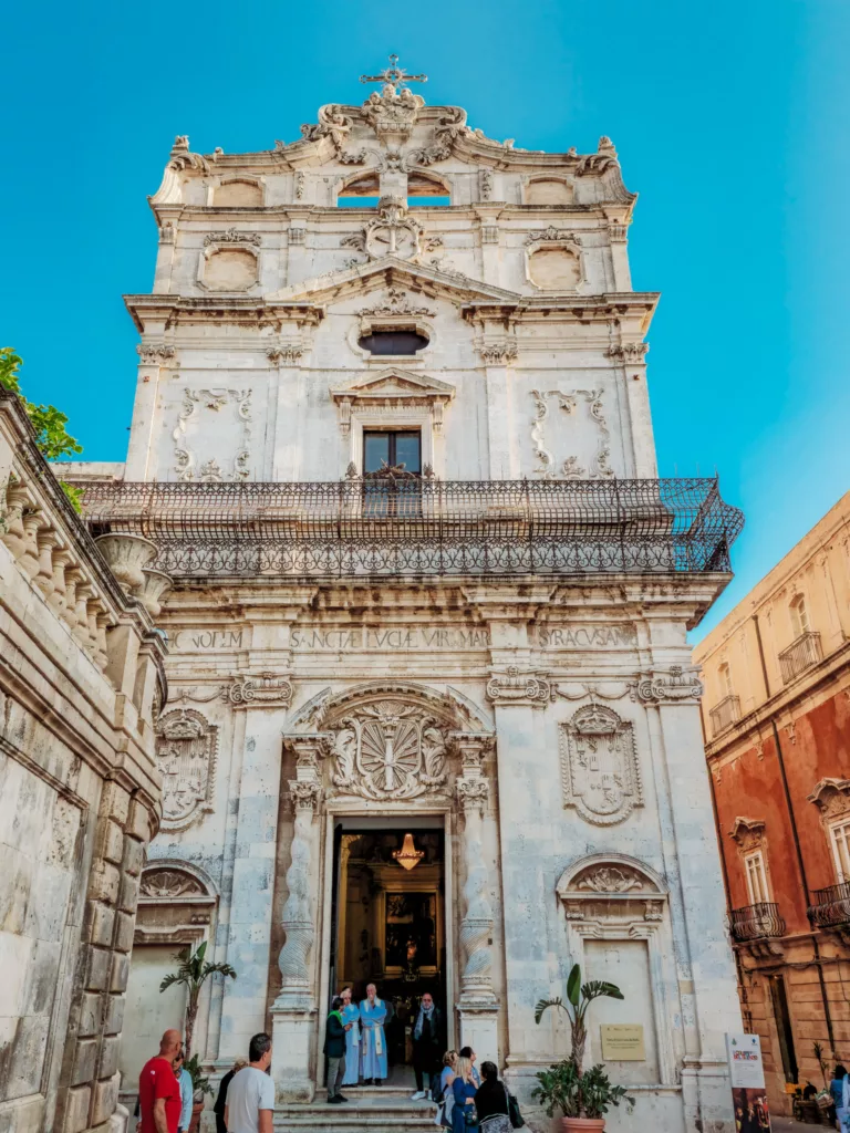 Church of Santa Lucia alla Badia, Ortigia Sicily