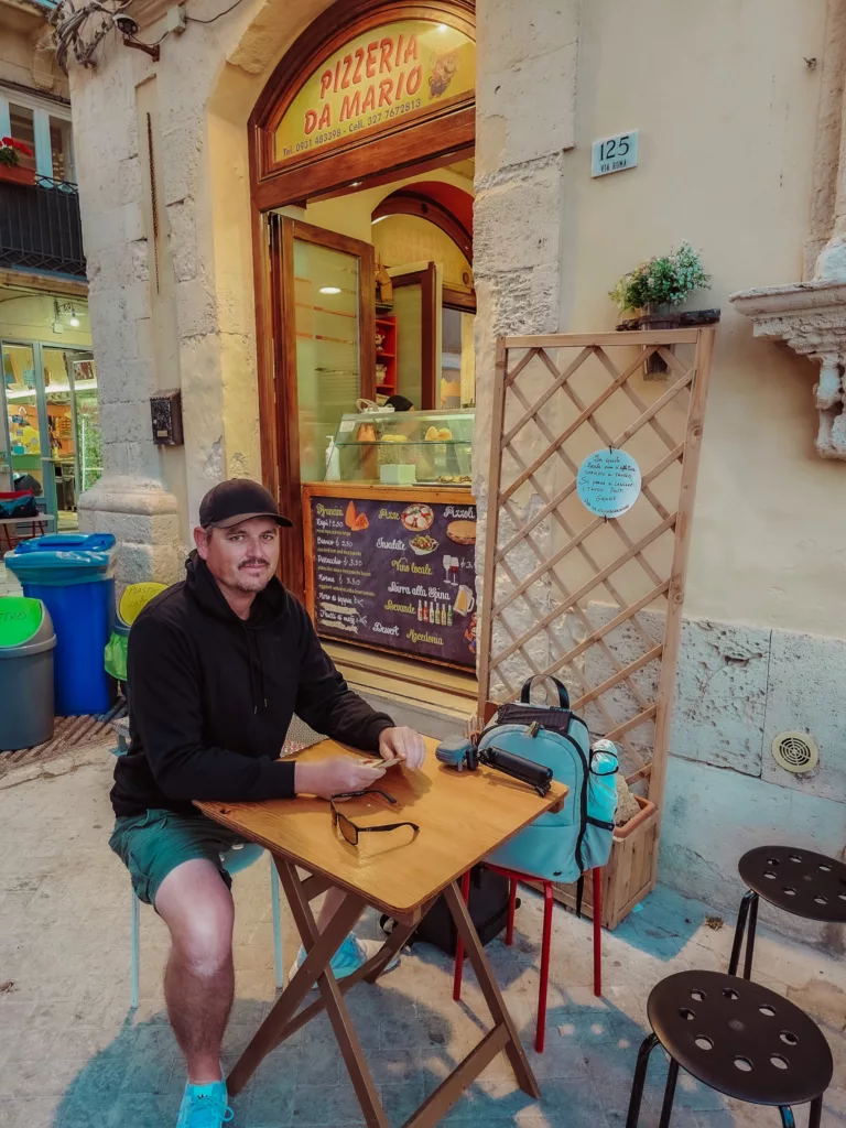 Pizzeria Mario Ortigia Sicily