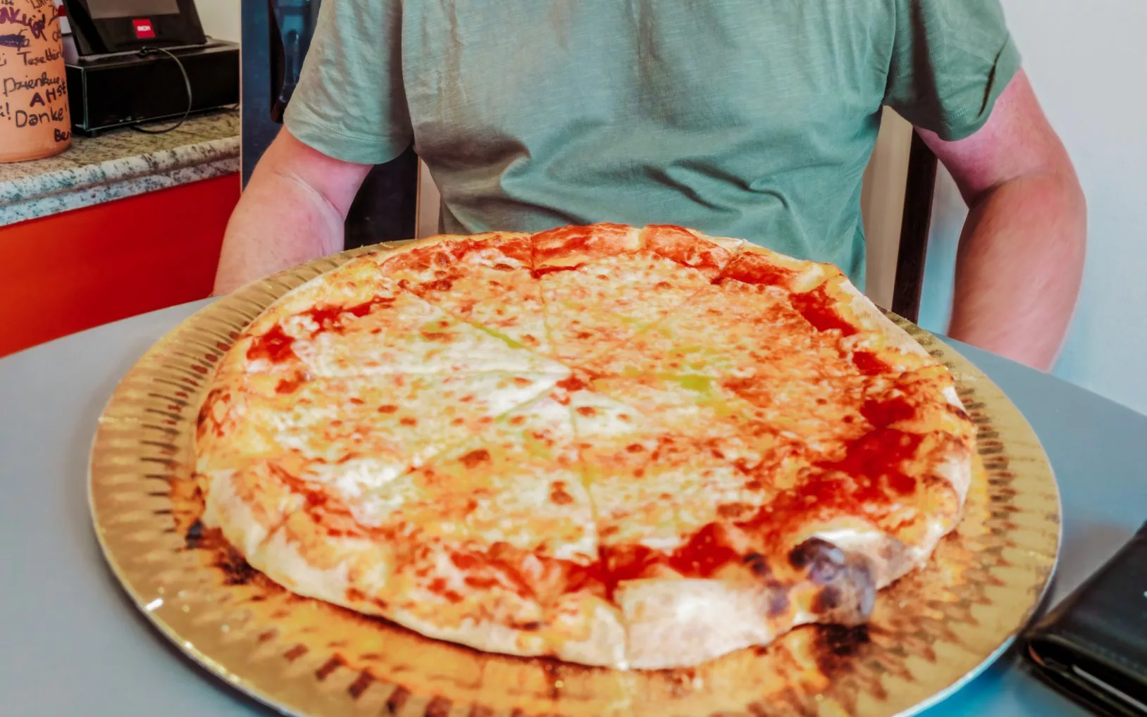 Best pizza in Taormina