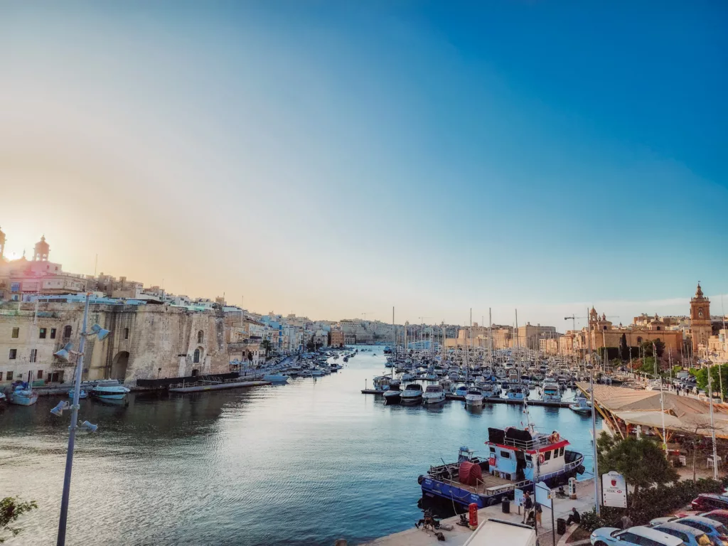Malta, 3 cities views to Valletta