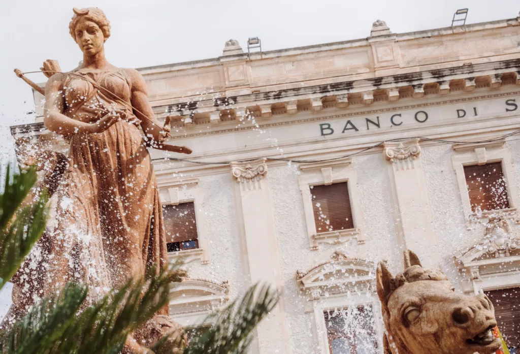 Fountain Di Diana, Ortigia, Sicily