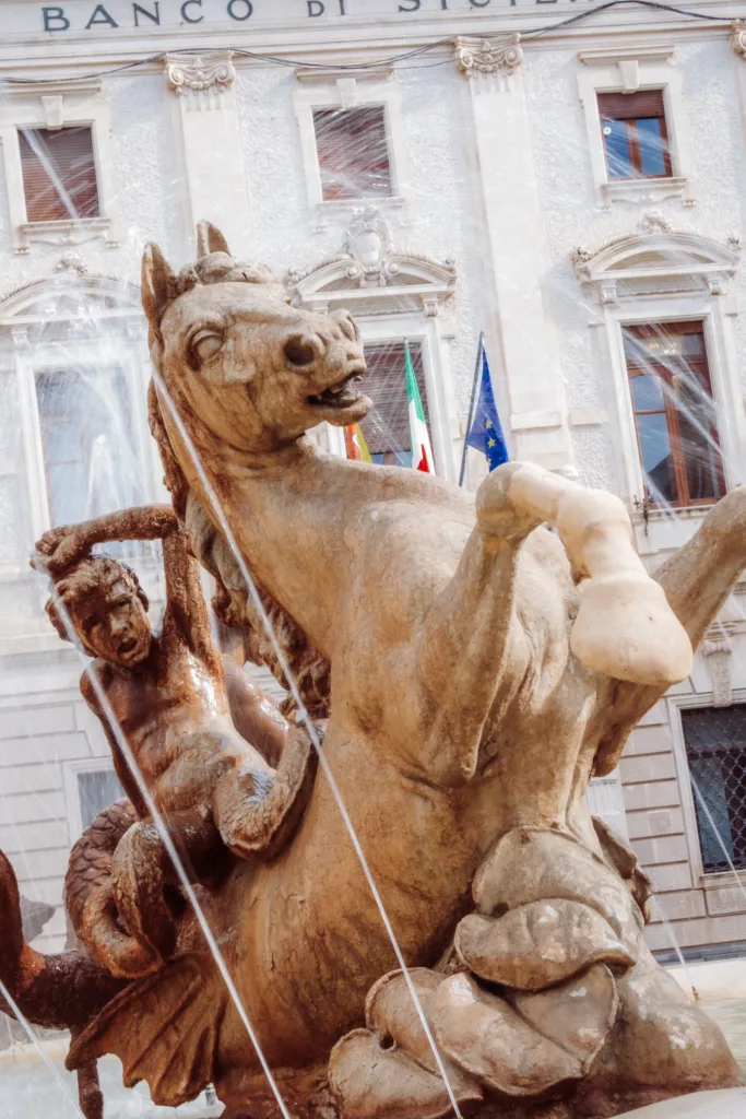 Fountain Di Diana, Ortigia, Sicily