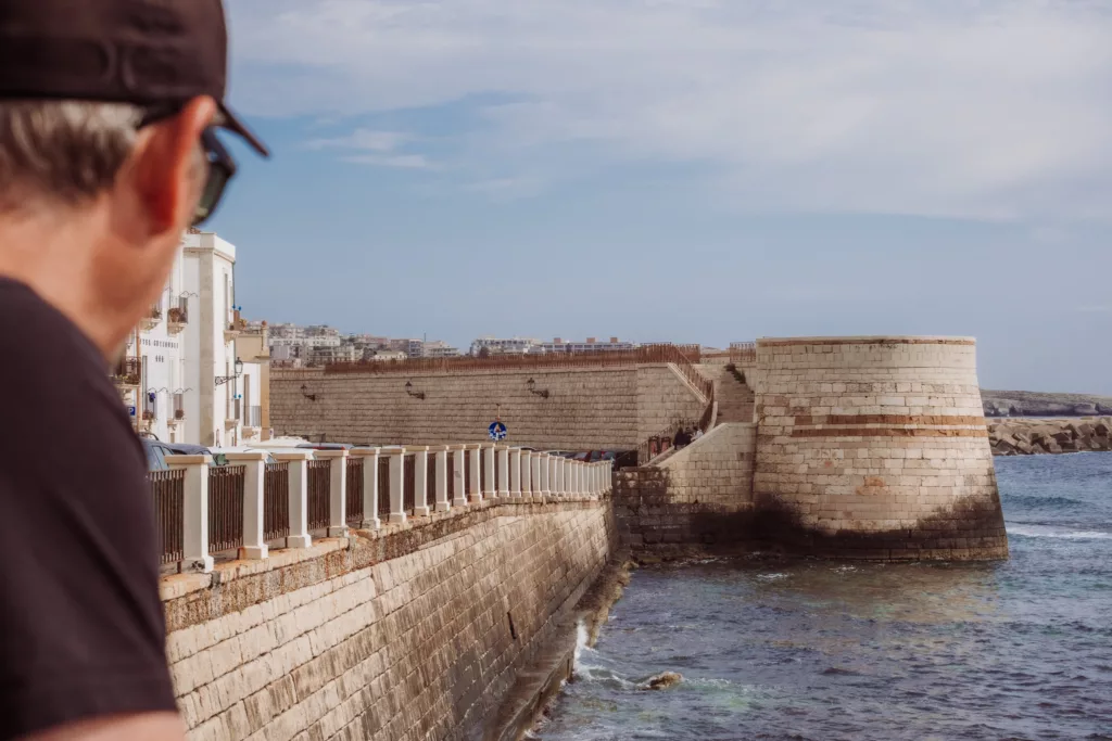 The lungomare Ortigia