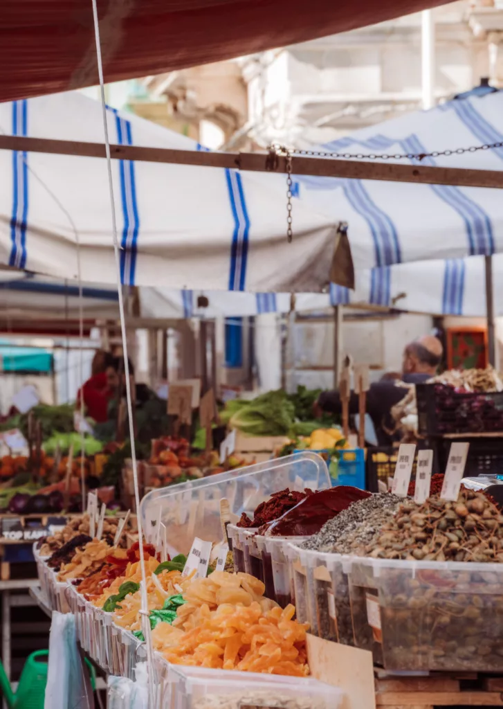 Ortigia Street Market, Ortigia Siracusa, Sicily