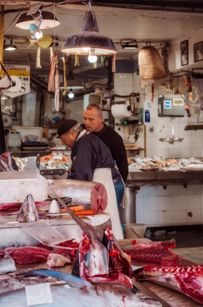 Ortigia Street Market, Ortigia Siracusa, Sicily