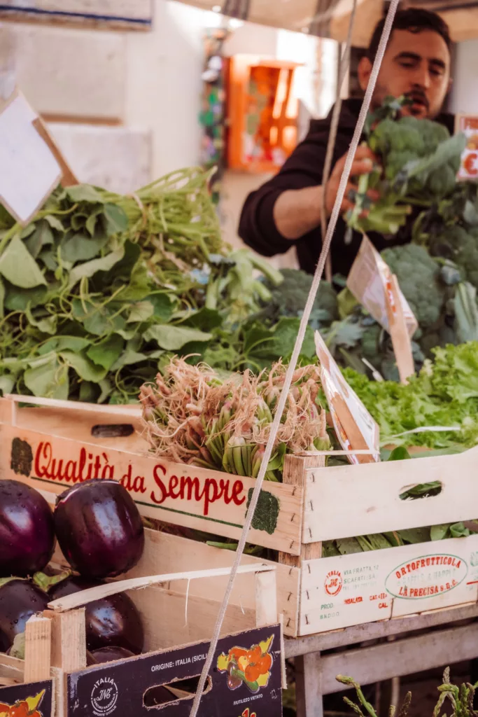 Ortigia Street Market, Ortigia Siracusa, Sicily