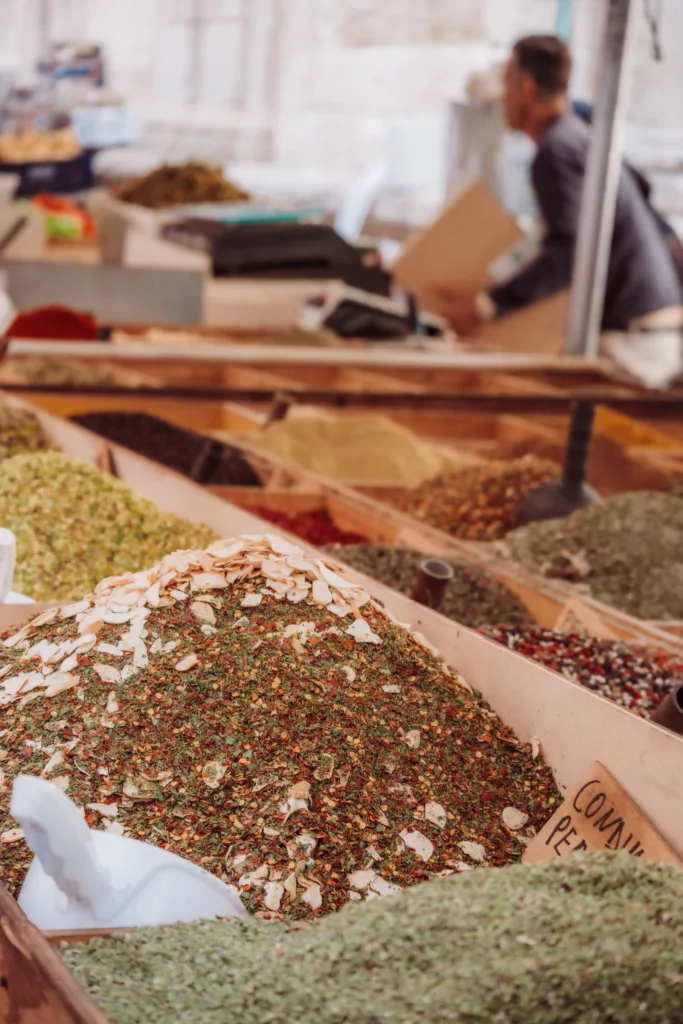 Ortigia Street Market, Ortigia Siracusa, Sicily